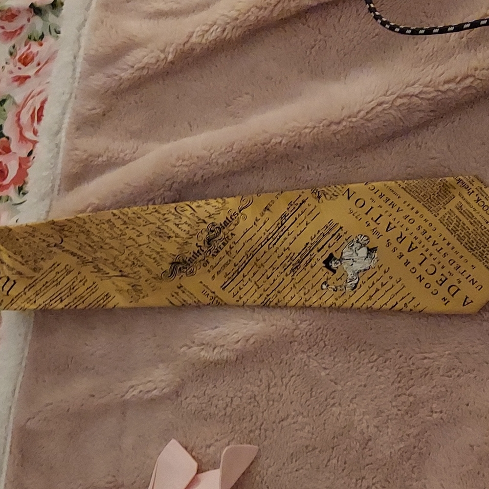 Declaration of Independence Necktie